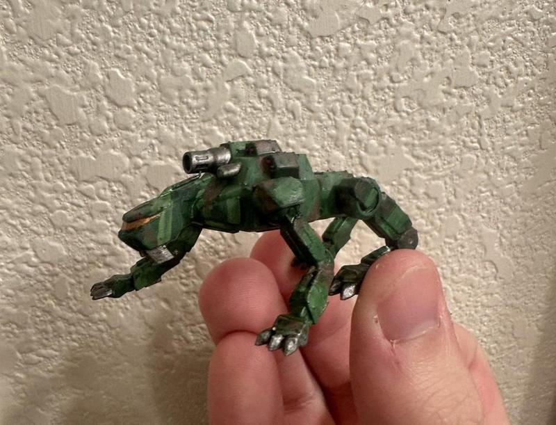 Smilodon Custom Assault Quad Mech for BattleTech