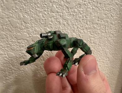 Smilodon Custom Assault Quad Mech for BattleTech