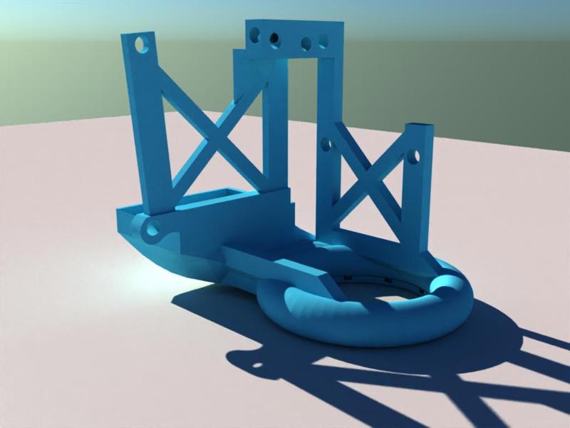 CoPrint ChromaHead Vortex/Toroidal/360 Cooling Duct
