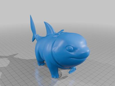 Jeff the Land Shark (Fixed)