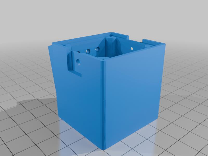 1.3 inch OLED case for use with ESP32 C3 Super Mini