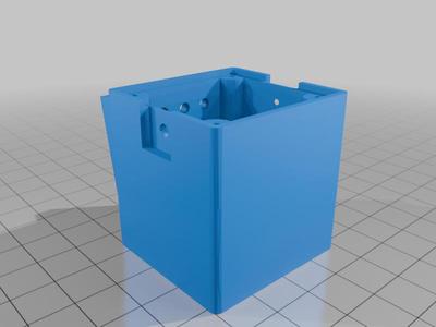 1.3 inch OLED case for use with ESP32 C3 Super Mini