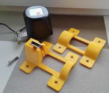 Tuya Smart Water Valve Actuator Mounting Bracket - 3/4"