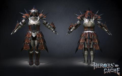 Monster Hunter World - Rathalos Armor - Low Rank Version