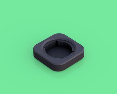 Candle & Matchbox Holder