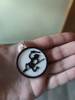 Nika keyChain