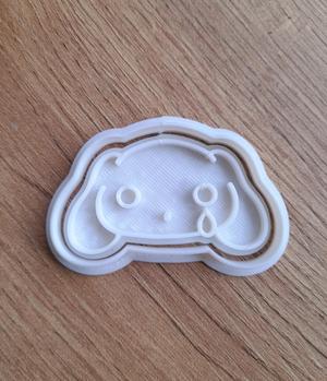 SANRIO CINNAMOROLL COOKIE CUTTER crying