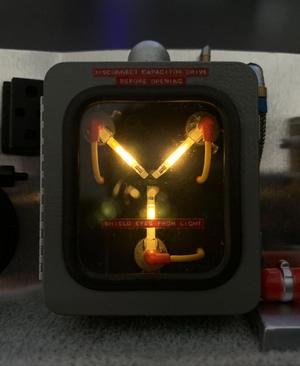 1:8 BTTF DeLorean Flux Capacitor withOUT gasket