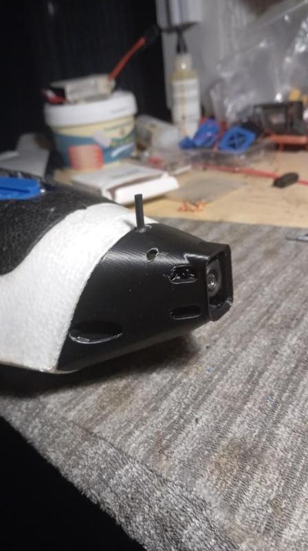 Zohd alpha strike dji O4 lite nose