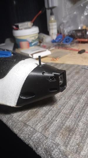 Zohd alpha strike dji O4 lite nose