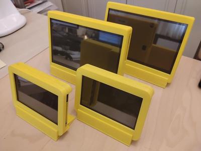 LCD Touch Screen Cases for 4.3 and 7.0 inch Size