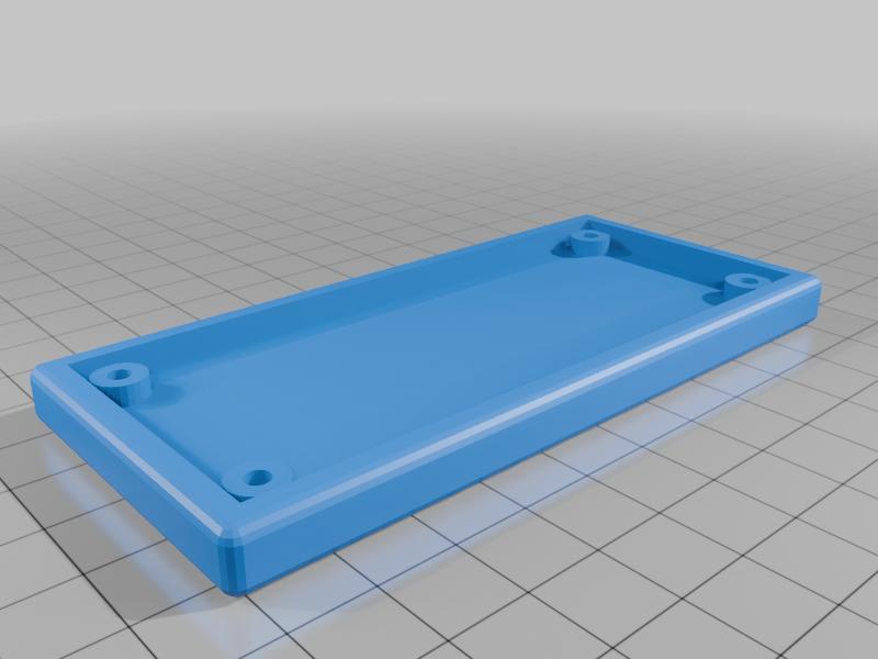 Simple case for 4SQRP Group's QRP dummy load