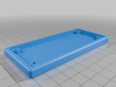 Simple case for 4SQRP Group's QRP dummy load