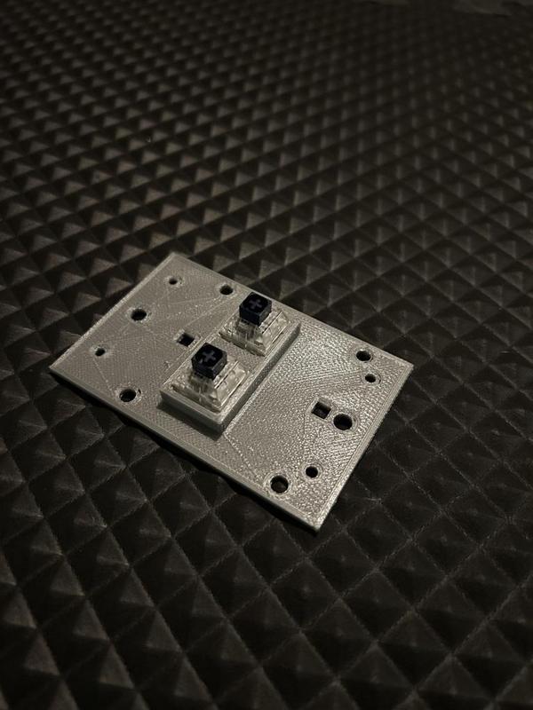 Guitar Hero / Clone Hero Mechanical Strum Switch Holders