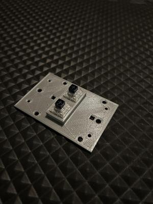 Guitar Hero / Clone Hero Mechanical Strum Switch Holders