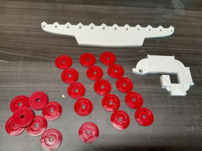 Sheet Metal Body Tools and Washer 