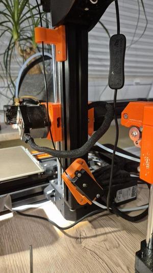 Prusa Mini Filamenthalter, Filamentsensorhalter & Filamentführung