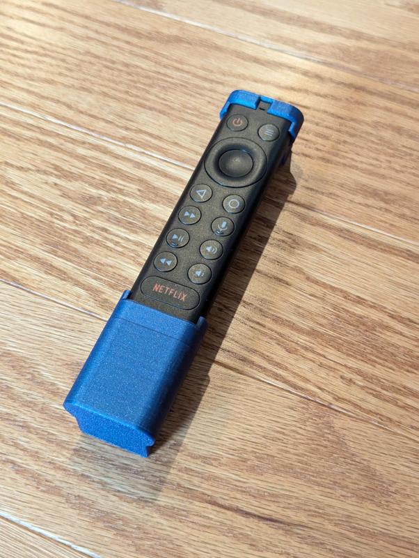 NVIDIA SHIELD Remote press-fit with magnets