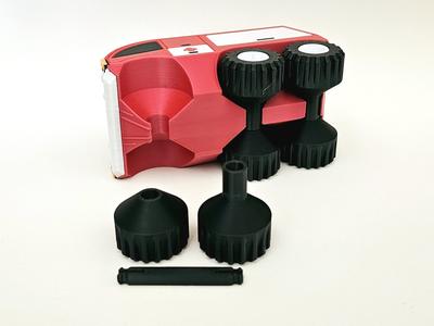Fire Truck Wheel Repair Kit