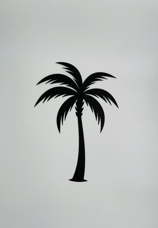 Coconut wall art