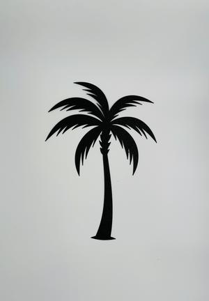 Coconut wall art
