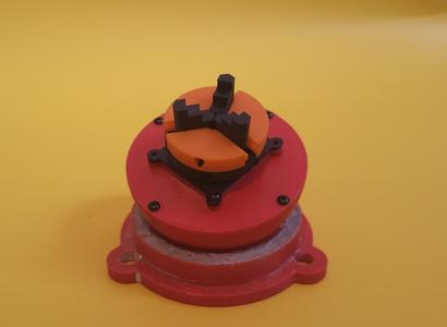 Ball vise