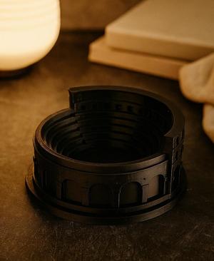 Roman Colosseum Catchall Tray - Unique Home Decor