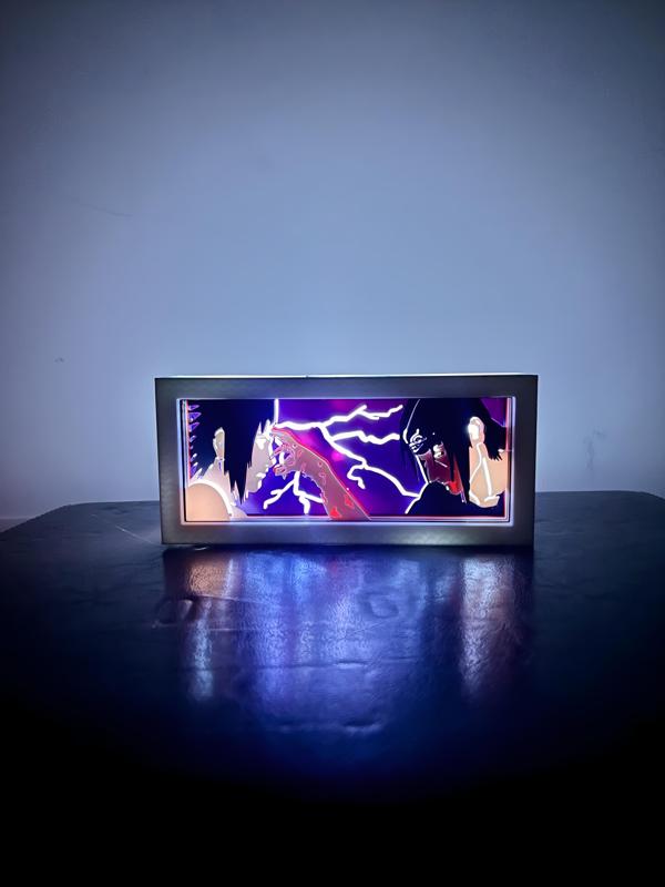Itachi x Sasuke - LED Lightbox - NO AMS NEEDED