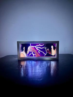 Itachi x Sasuke - LED Lightbox - NO AMS NEEDED