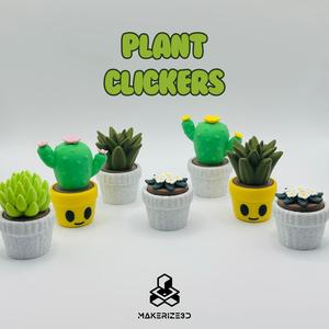 Plant Clickers Set