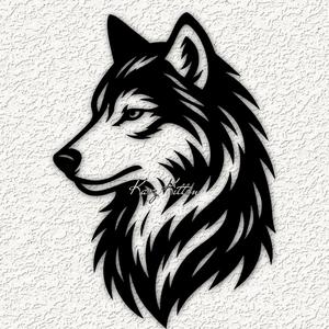 mountain wolf 6 wall art home decor