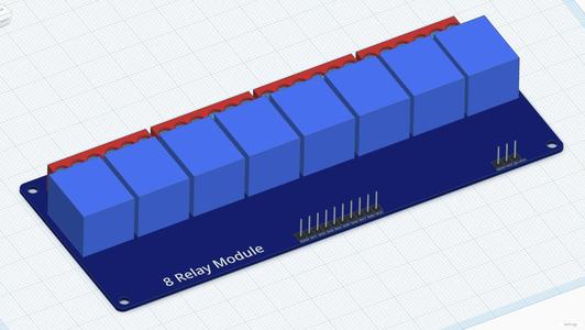 8 Relay Module (5V Arduino Compatible)