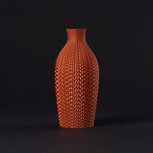 Minimalist Knitted Vase (vase mode)
