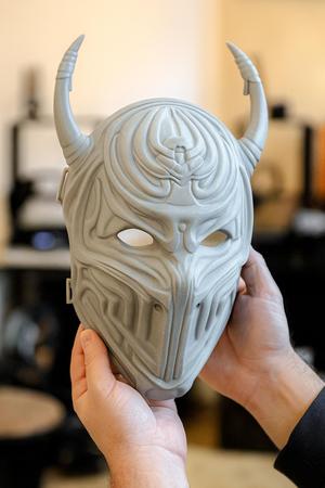 Oni Warrior Mask - Cosplay Piece