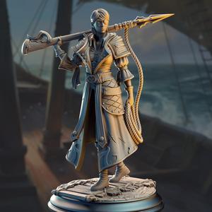 Pirate Harpoon Marksman - Fiona  Dead-Eye  Stuttgart