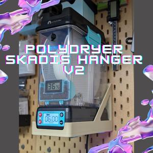 Polymaker Polydryer Skadis Mount