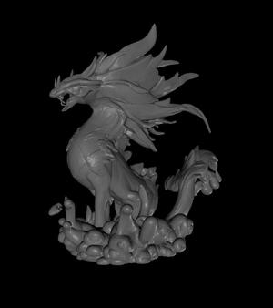 Arcane Animus AI series - Hyrdolon