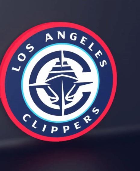 LA Clippers - LED Strip compatible