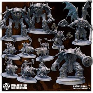Warforged ravagers Vol. III (release bundle)