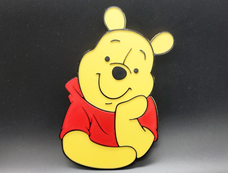 Winnie the Pooh 3 Color