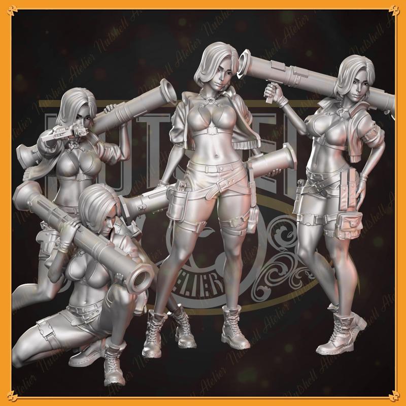 Nutshell Atelier - Anti-Tank girl Series (NSFW)