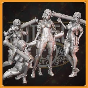 Nutshell Atelier - Anti-Tank girl Series (NSFW)