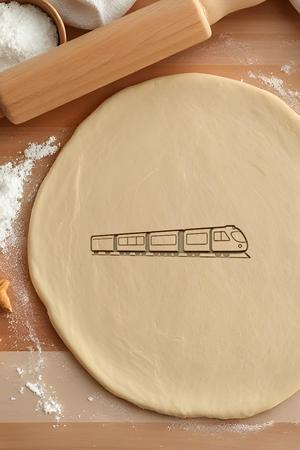 Train Cookie Cutter, Biscuit Cutter