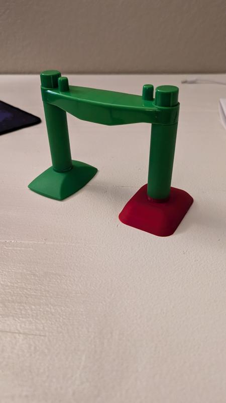 Racetrack Bridge Foot Replacement (USA Toyz Glow Racetrack)