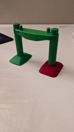 Racetrack Bridge Foot Replacement (USA Toyz Glow Racetrack)