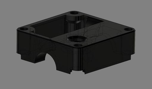 Ultimaker 2 Print head top for 1.75mm filament