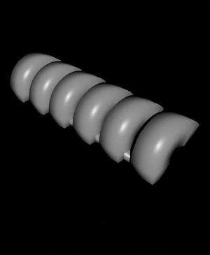 N Scale - Six Bin Vents
