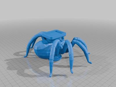 Spider - LightBase custom feet