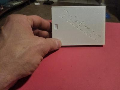 Pokemon Trading Card Container for Safe Shipping