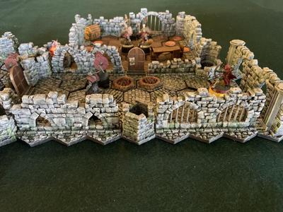 MagHex Ruined Dungeon Walls